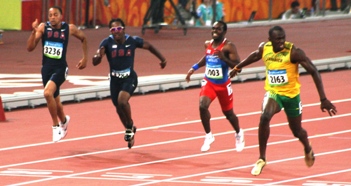 Bolt 200 m, világcsúcs-Peking 08